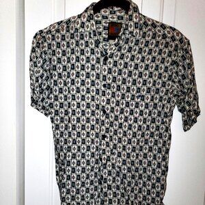 Bruno Boy, boy short sleeve shirt, size 12/14 (medium)